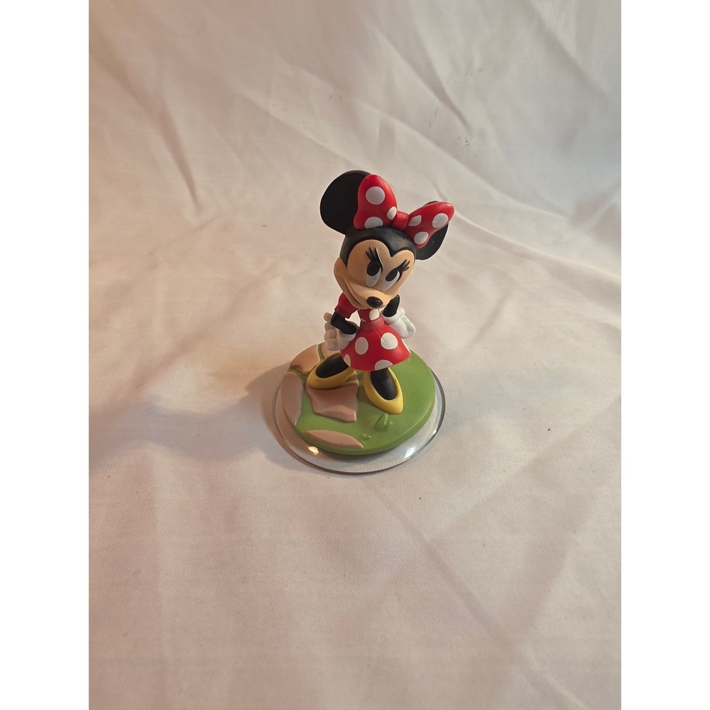 Disney Infinity 3.0 Minnie Mouse Figure INF-1000222 Red Polka Dot Dress